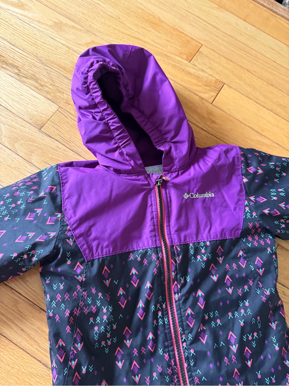Columbia toddler Alpine Free Fall Snowsuit